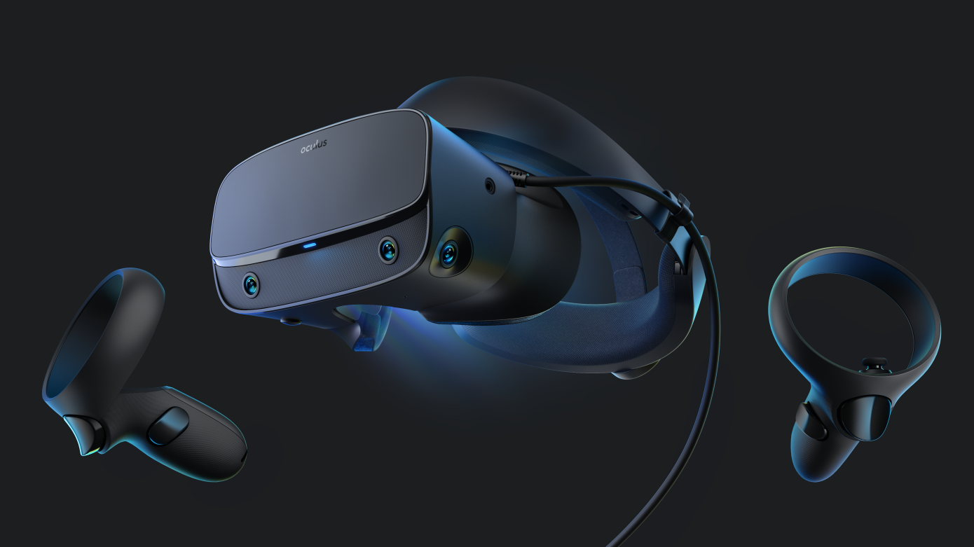 Представлена гарнитура виртуальной реальности Oculus Rift S