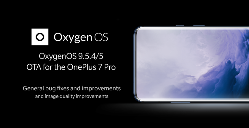 Для OnePlus 7 Pro вышло обновление Oxygen OS