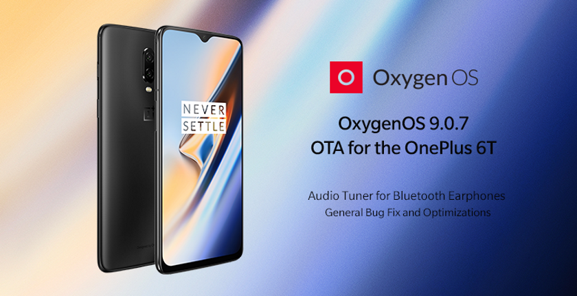 Смартфоны OnePlus 6 и OnePlus 6T получили обновление OxygenOS