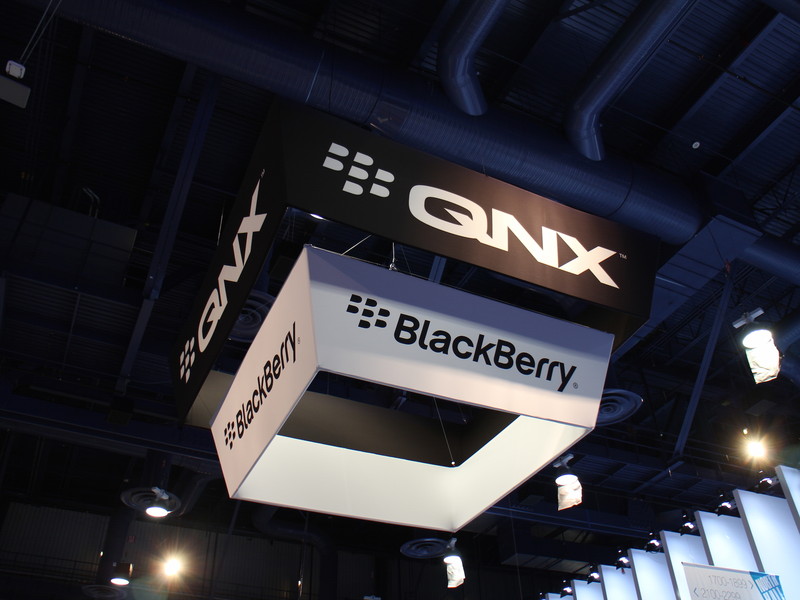 BlackBerry протестировала первый беспилотный автомобиль, оснащенный технологией от QNX