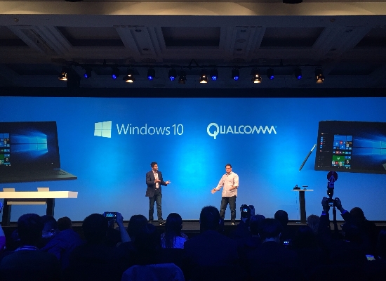 В мобильные устройства с ОС Windows теперь будут встраиваться процессоры Snapdragon от Qualcomm