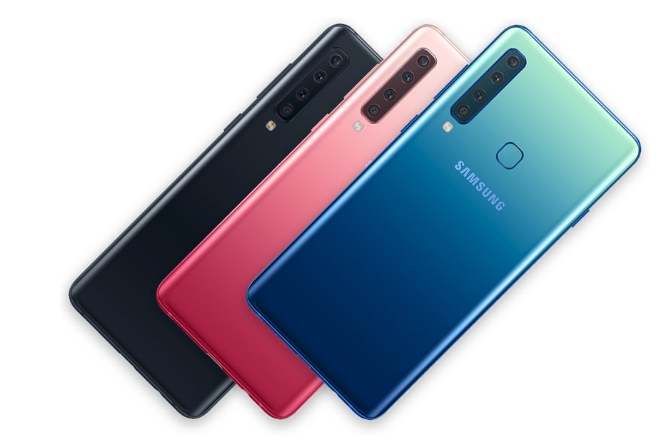Представлен смартфон с четверной камерой Samsung Galaxy A9 (2018)