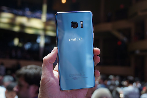 Galaxy S7 и Galaxy S7 edge в цвете Blue Coral в ближайшее время появятся в Европе
