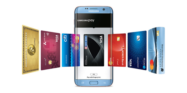 Технологию Samsung Pay могут начать использовать на смартфонах других производителей