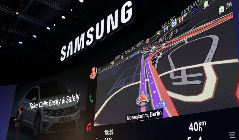 Samsung будет тестировать собственные системы управления для беспилотных автомобилей в Калифорнии, США