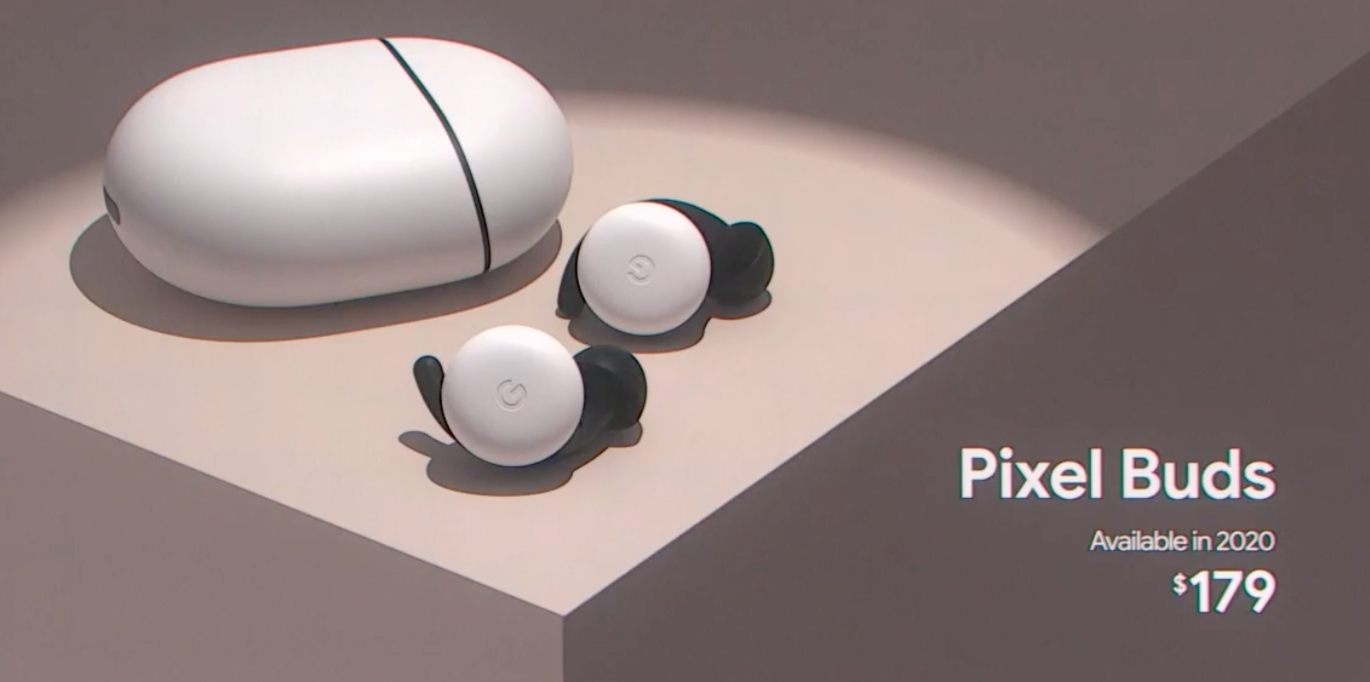 Представлены беспроводные наушники Google Pixel Buds нового поколения