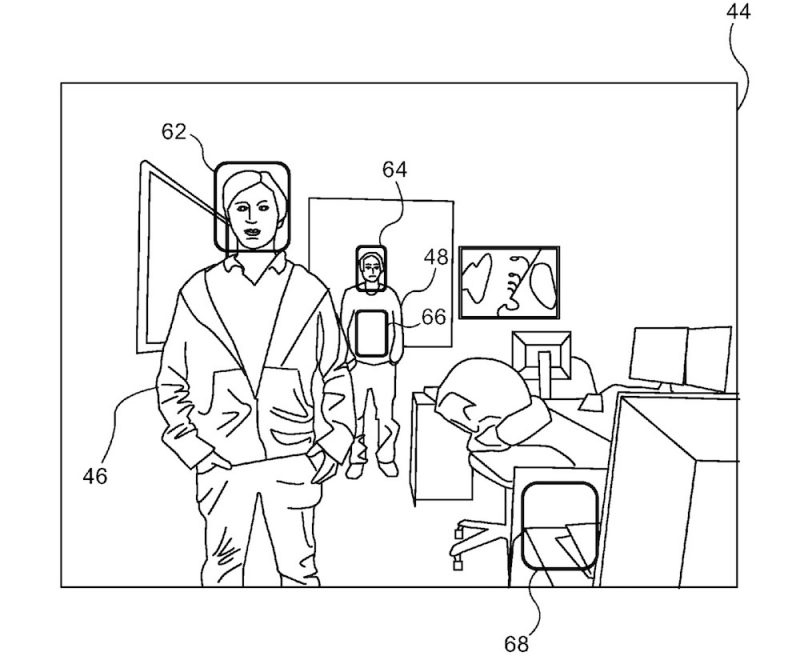 Apple оформила патент на технологию, позволяющую оценивать расстояние людей от камеры на видео