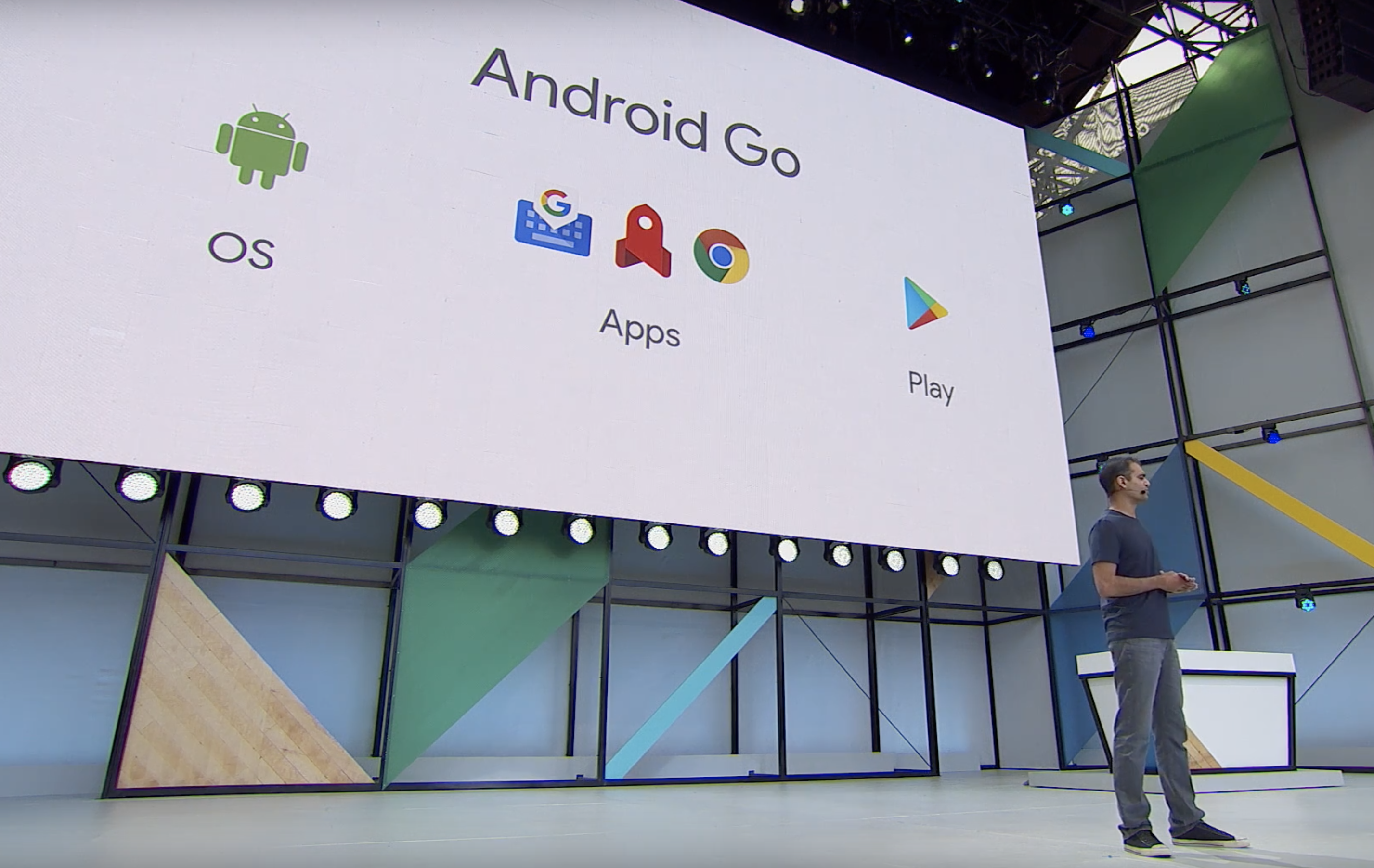 В конце января будет представлен первый смартфон, работающий под управлением ОС Android Oreo (Go Edition)