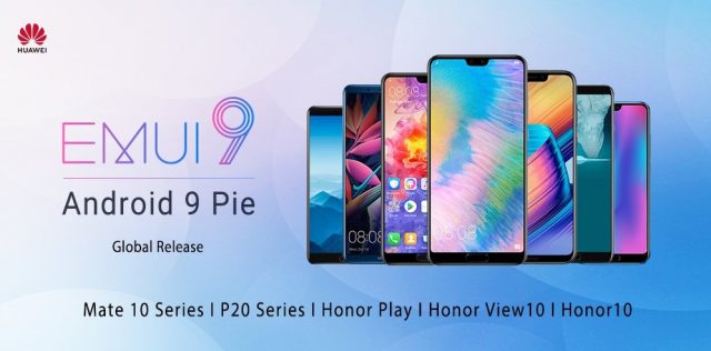 Android pie huawei