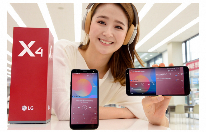 Представлен смартфон LG X4 (2019)