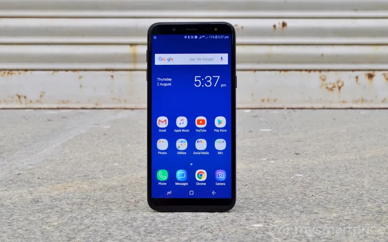 Для смартфонов Samsung Galaxy J6 стало доступно обновление до Android 9.0 Pie