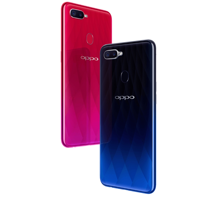 Представлен смартфон Oppo F9