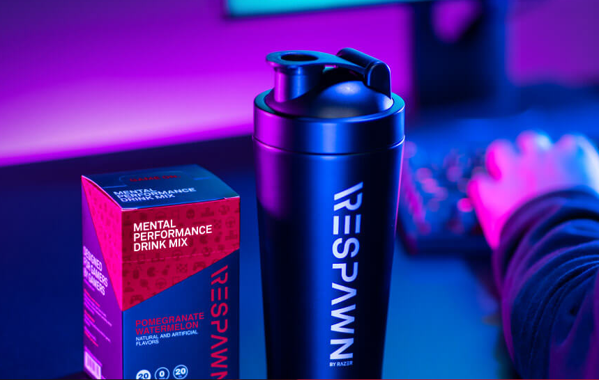 Razer выпустила напиток Respawn для любителей компьютерных игр