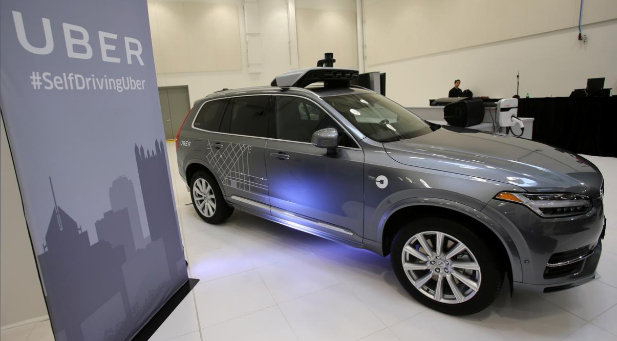 Uber представила новый беспилотный автомобиль на базе Volvo XC90