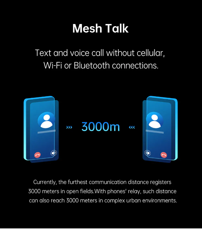 Oppo представила технологию обмена сообщениями и звонками MeshTalk