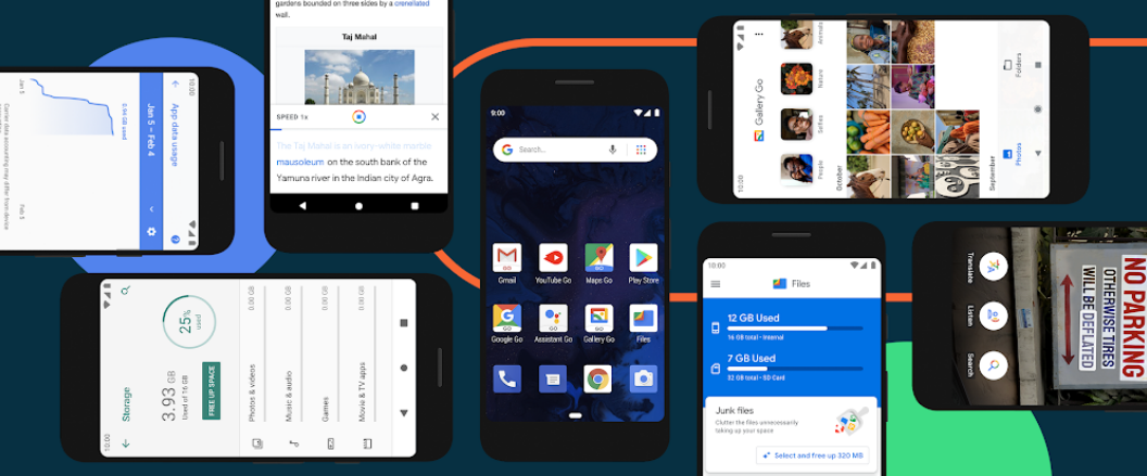 Google представила операционную систему Android 10 (Go edition)