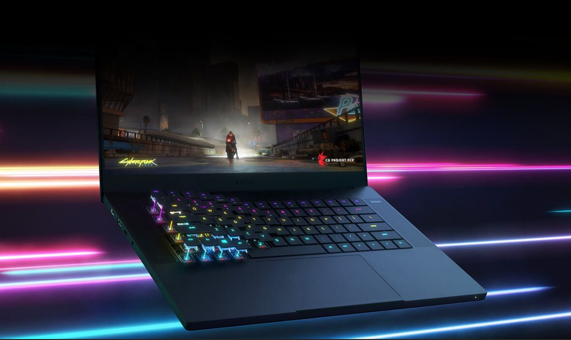 Razer представила оптическую клавиатуру для ноутбуков