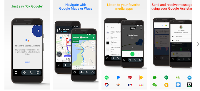Сервис Android Auto стал доступен, как отдельное приложение в Google Play