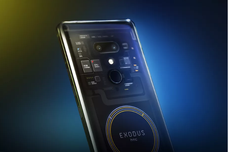 HTC представила свой первый блокчейн-смартфон Exodus 1