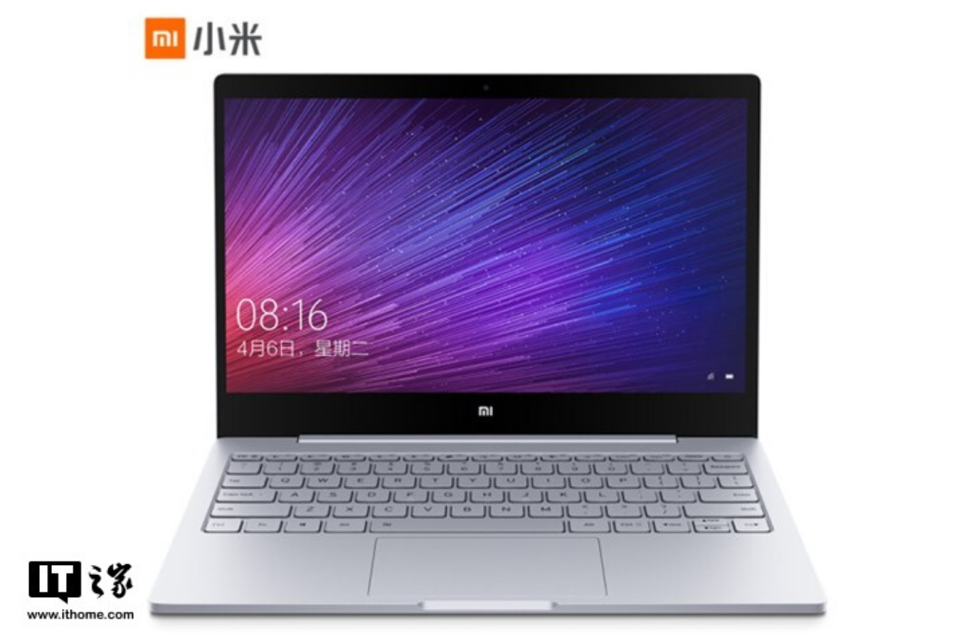 Xiaomi представила обновленный ноутбук Mi Notebook Air 12.5