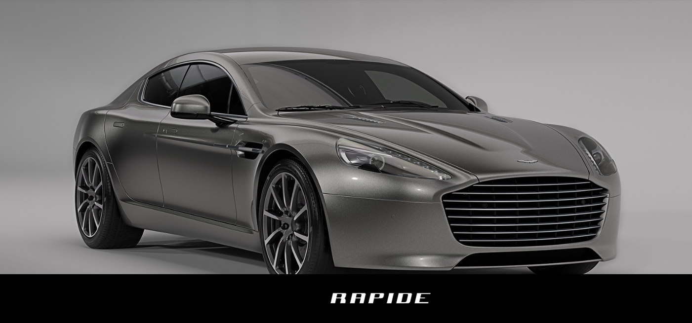 Aston Martin представила свой первый электрокар