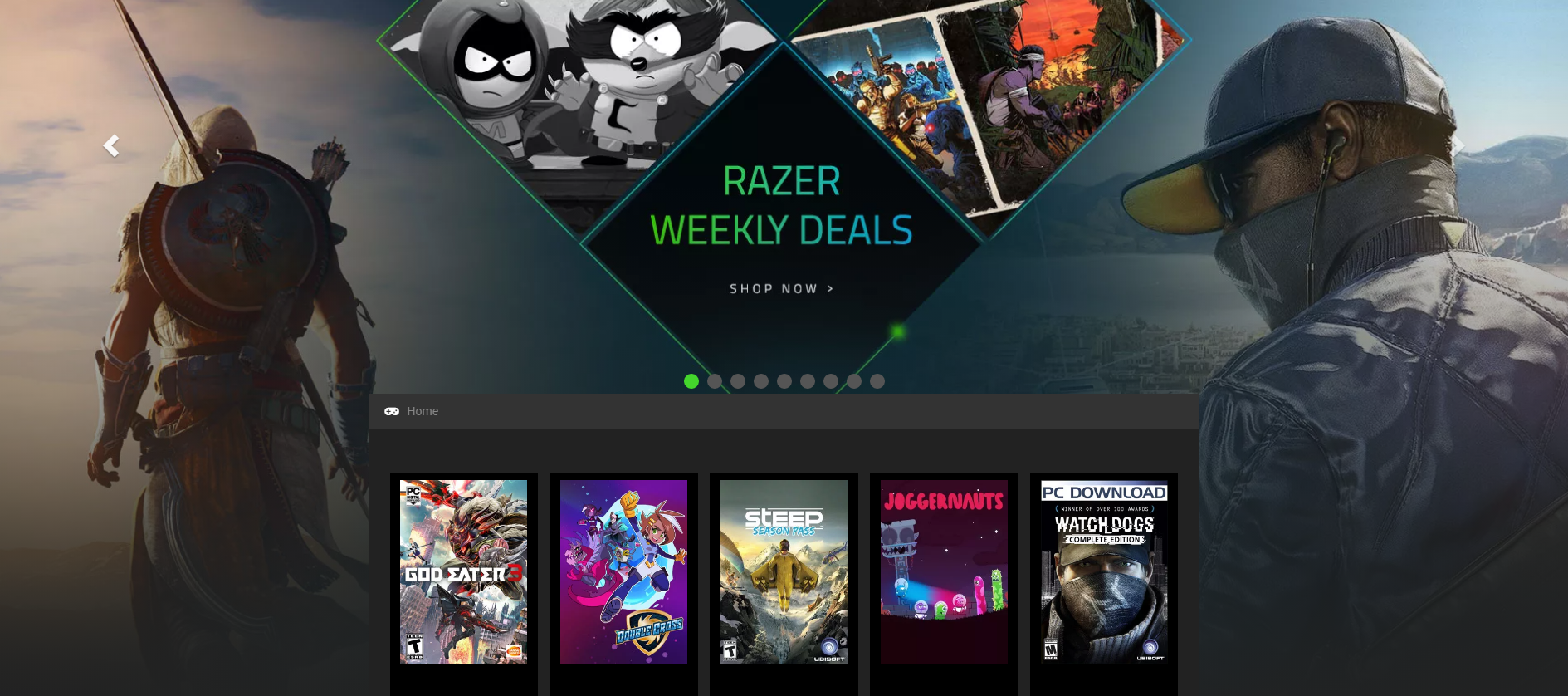 Razer закрывает свой магазин игр Game Store