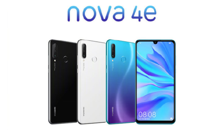 Представлен смартфон Huawei Nova 4e (он же Huawei P30 Lite)