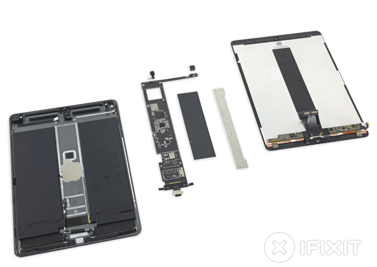 iFixit оценили ремонтопригодность планшета Apple iPad Air 3 в 2 балла из 10