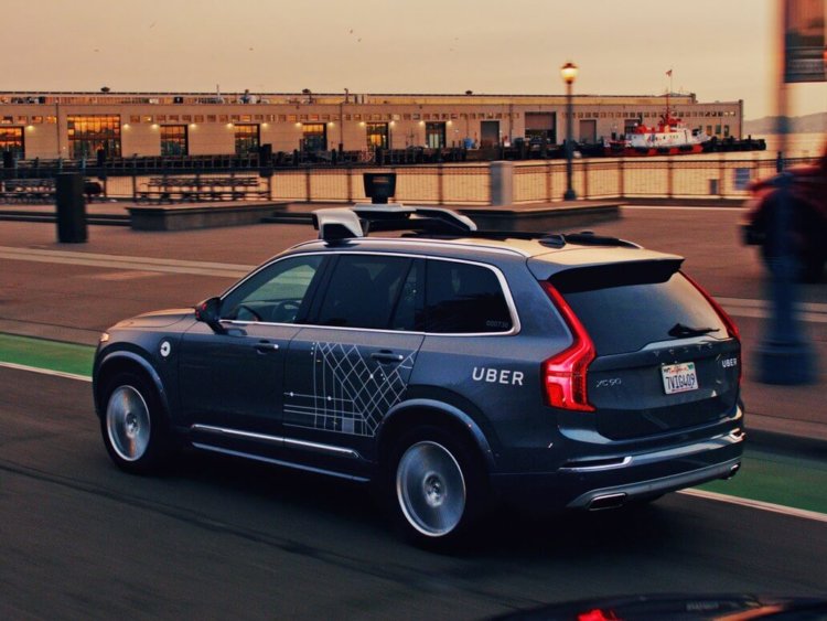 Uber снова может тестировать беспилотные автомобили в Калифорнии