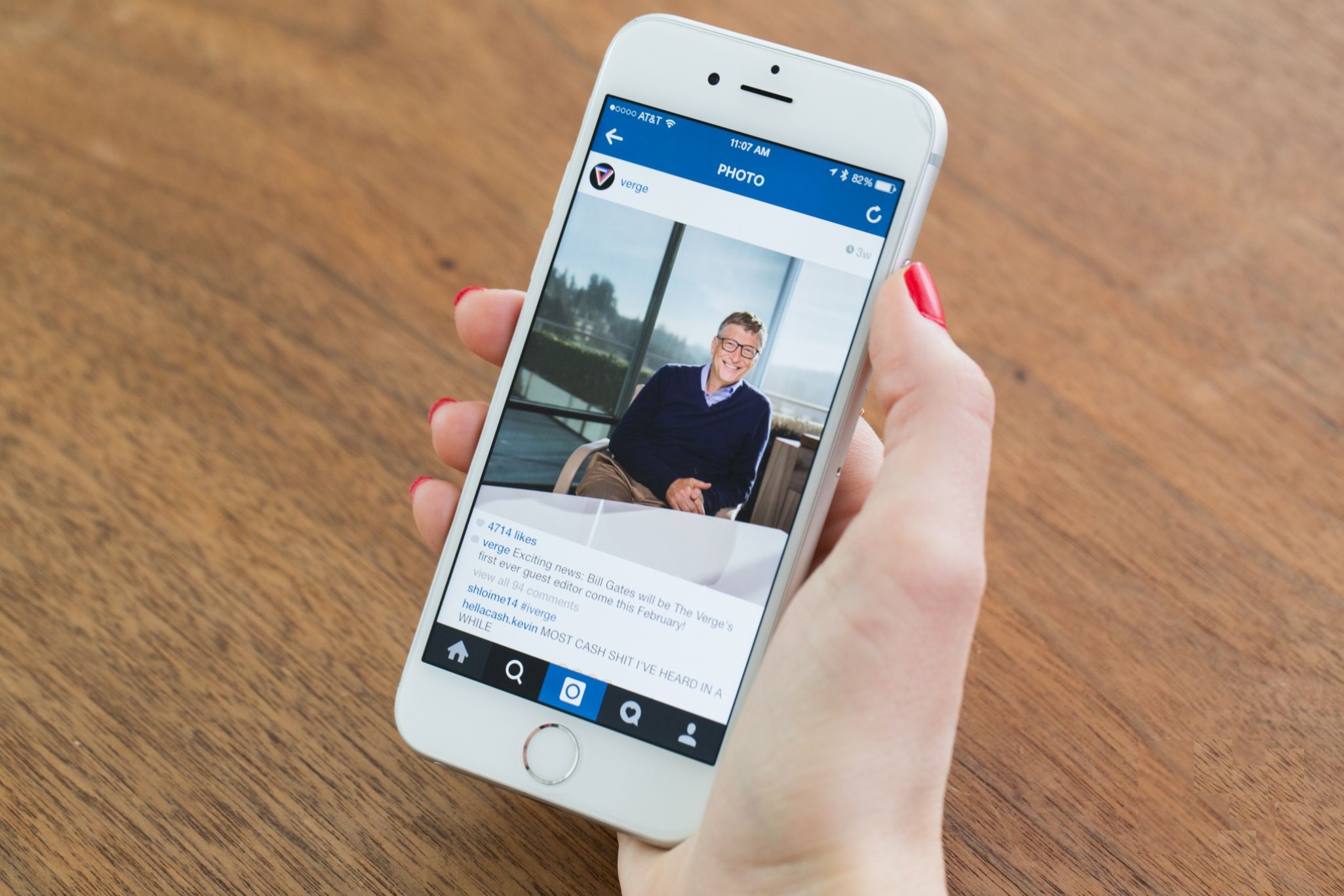 В Instagram стала доступна двухфакторная аутентификация