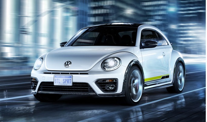 Volkswagen собирается представить электрическую версию автомобиля Beetle
