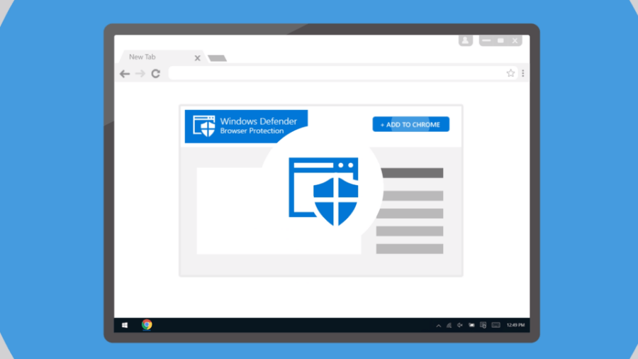 Microsoft выпустила собственное расширение-антивирус Windows Defender Browser Protection для Google Chrome
