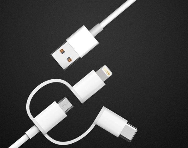 Xiaomi выпустила универсальный USB-кабель для мобильных устройств, включая iPhone