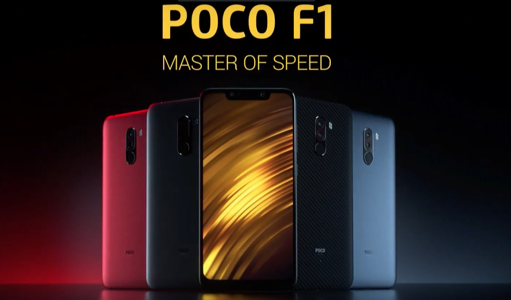Представлен смартфон Xiaomi Pocophone F1