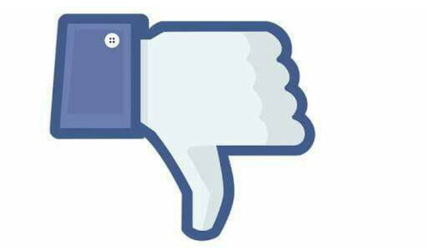 Соцсеть Facebook начала тестировать один из видов «дизлайка» — downvote