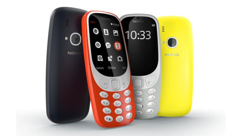 Представлен телефон Nokia 3310
