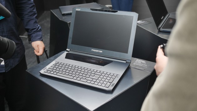 Представлен игровой ноутбук Acer Predator Triton 700