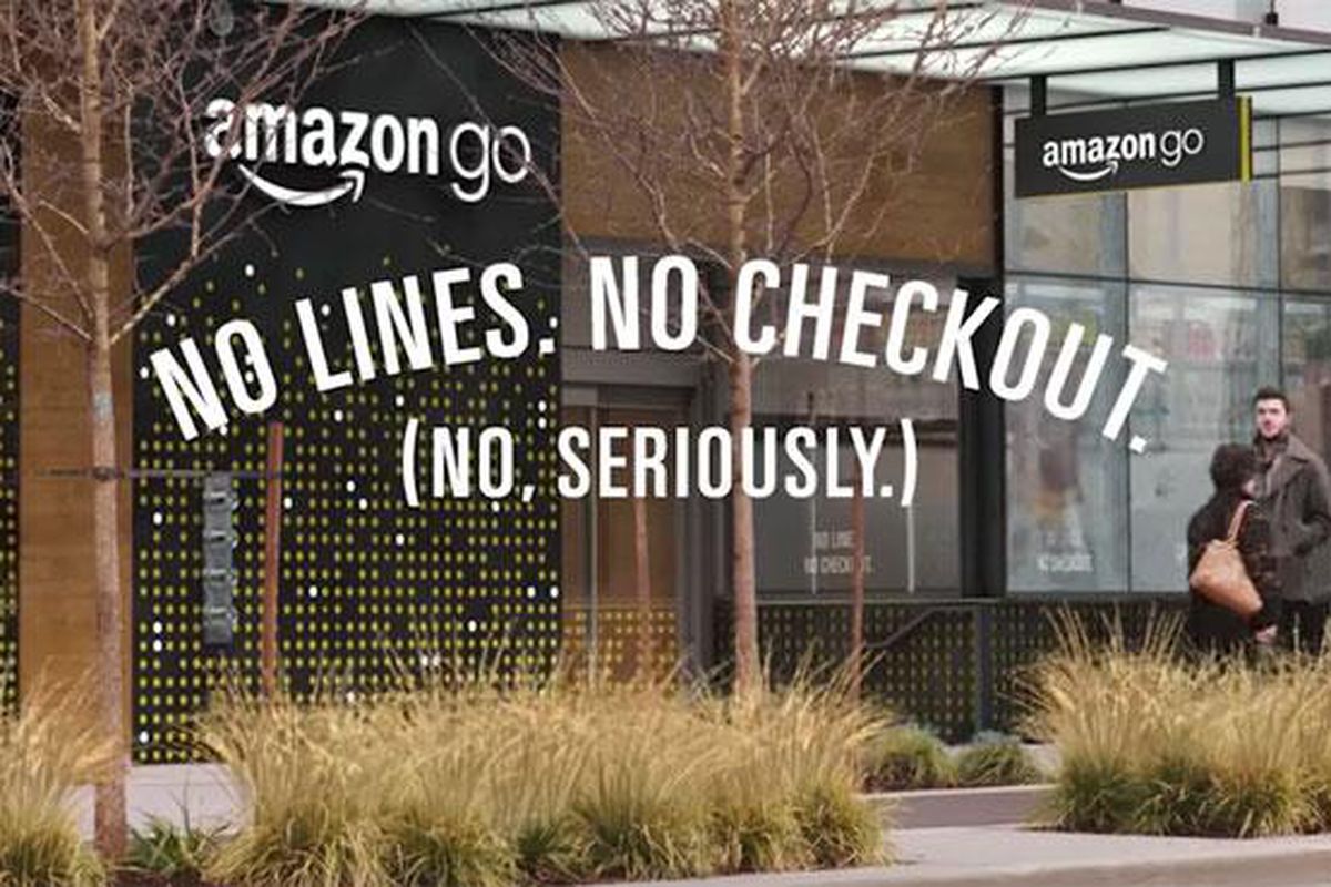 В Сиэтле открыт Amazon Go — первый магазин без касс и продавцов