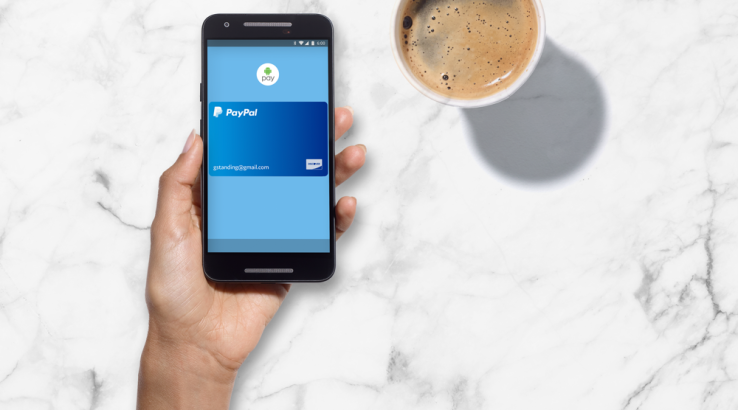 Теперь можно использовать свой счет PayPal, чтобы расплатиться с помощью Android Pay
