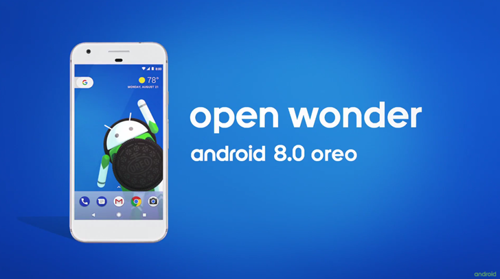 Android O теперь официально Android Oreo