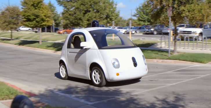 Проект беспилотного автомобиля Google теперь называется Waymo