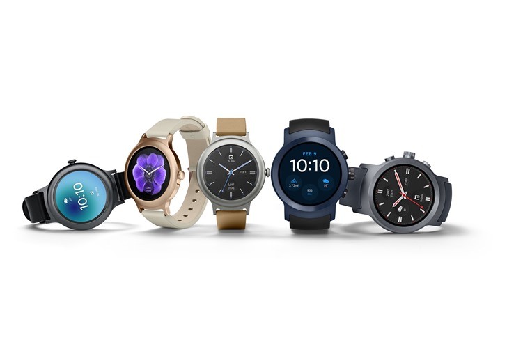 Google совместно с LG представили умные часы Watch Style и Watch Sport на базе ОС Android Wear 2.0