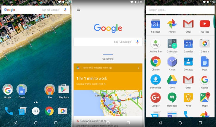 Google собирается удалить лаунчер Google Старт (Google Now) из Play Маркет