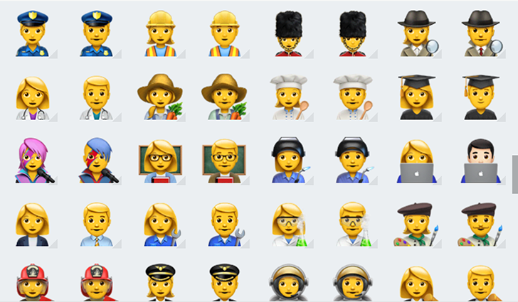В WhatsApp для Android добавлено множество новых Emoji