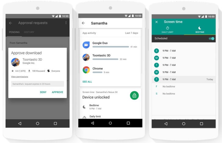Google анонсировала Family Link — приложение, которое позволит родителям управлять аккаунтами детей