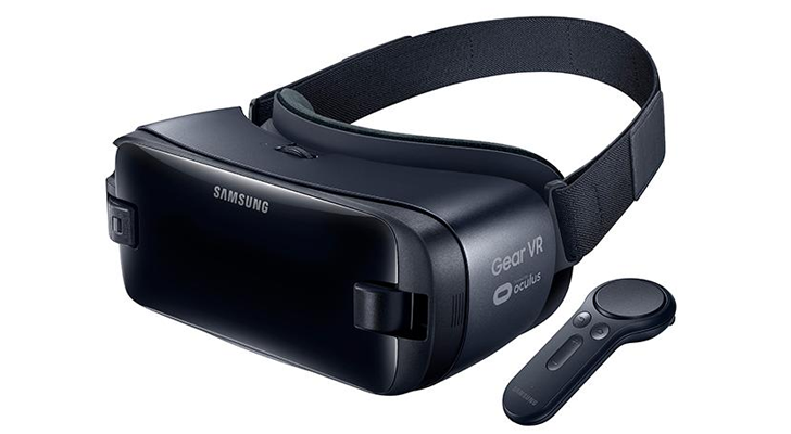 Компания Samsung представила новую VR-гарнитуру Gear VR с беспроводным контроллером