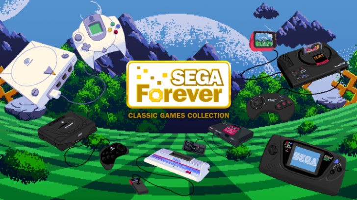 Sega Forever делает классические игры Sega доступными для Android и IOS бесплатно