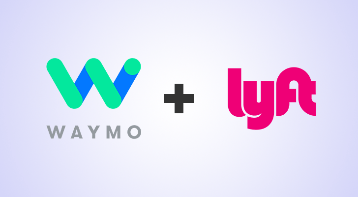 Компании Waymo и Lyft договорились о сотрудничестве в работе над технологией беспилотного управления
