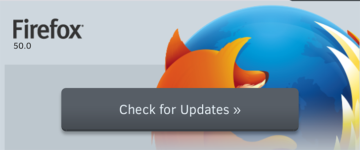 Firefox 50.0 теперь доступен для Android