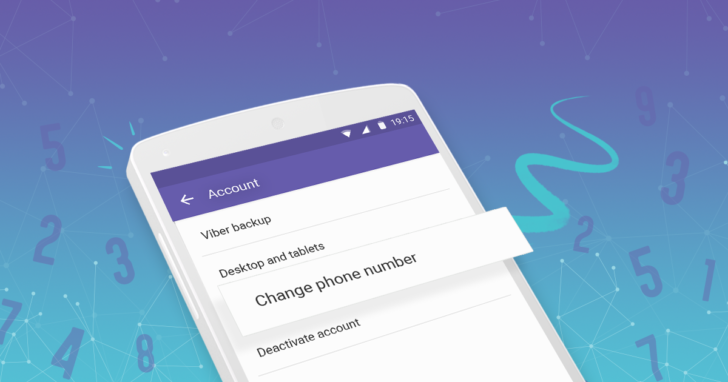 Теперь в Viber для Android можно изменить номер, не теряя историю чатов